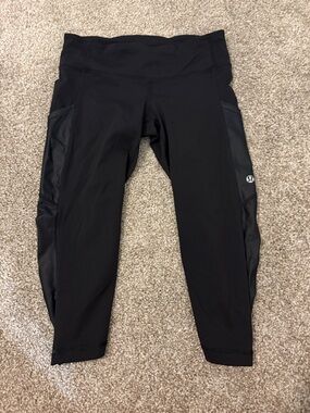 lululemon athletica Men’s Black Athletic Joggers